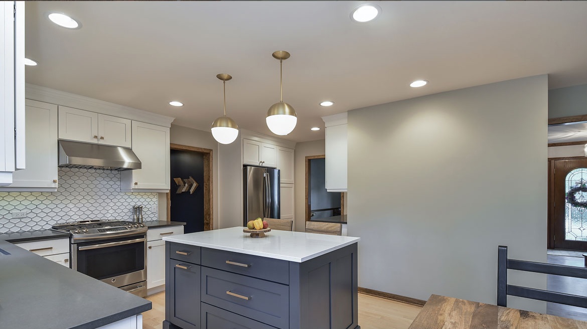 Kitchen after renovation
